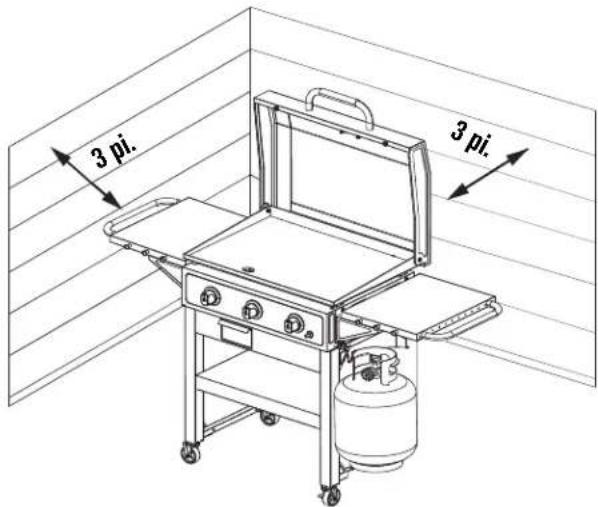 Char-Broil Versa-Tile 463717325 - Para usar su parrilla en forma segura y para evitar lesiones graves: - 1