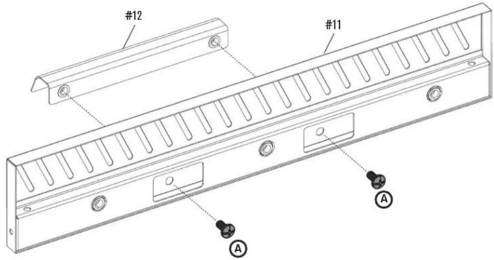 Char-Broil Versa-Tile 463717325 - ASSEMBLY / ASSEMBLAGE / ASAMBLEA - 2