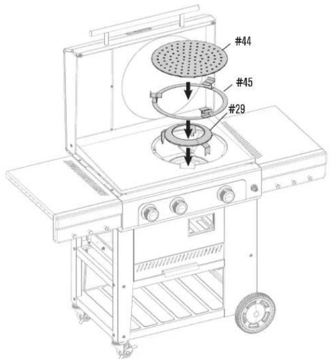 Char-Broil Versa-Tile 463717325 - Cooking options/ Options de cuisson/ Opciones de cocina - 3