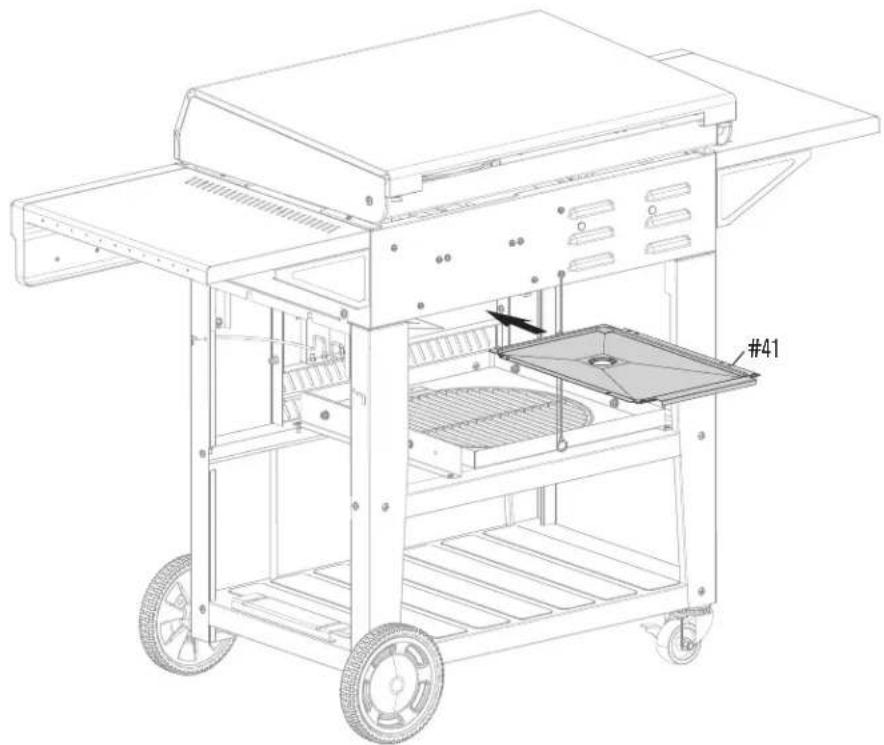 Char-Broil Versa-Tile 463717325 - ASSEMBLY / ASSEMBLAGE / ASAMBLEA - 1