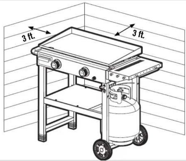 Char-Broil Performance 463814025 - For Safe Use of Your Grill and to Avoid Serious Injury: - 1