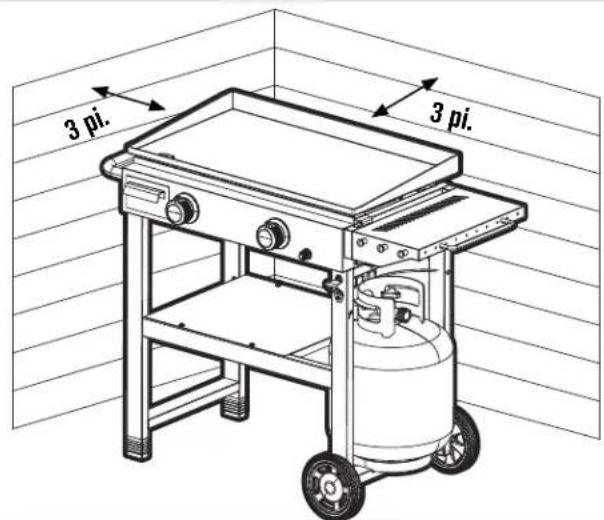 Char-Broil Performance 463814025 - Para usar su parrilla en forma segura y para evitar lesiones graves: - 1