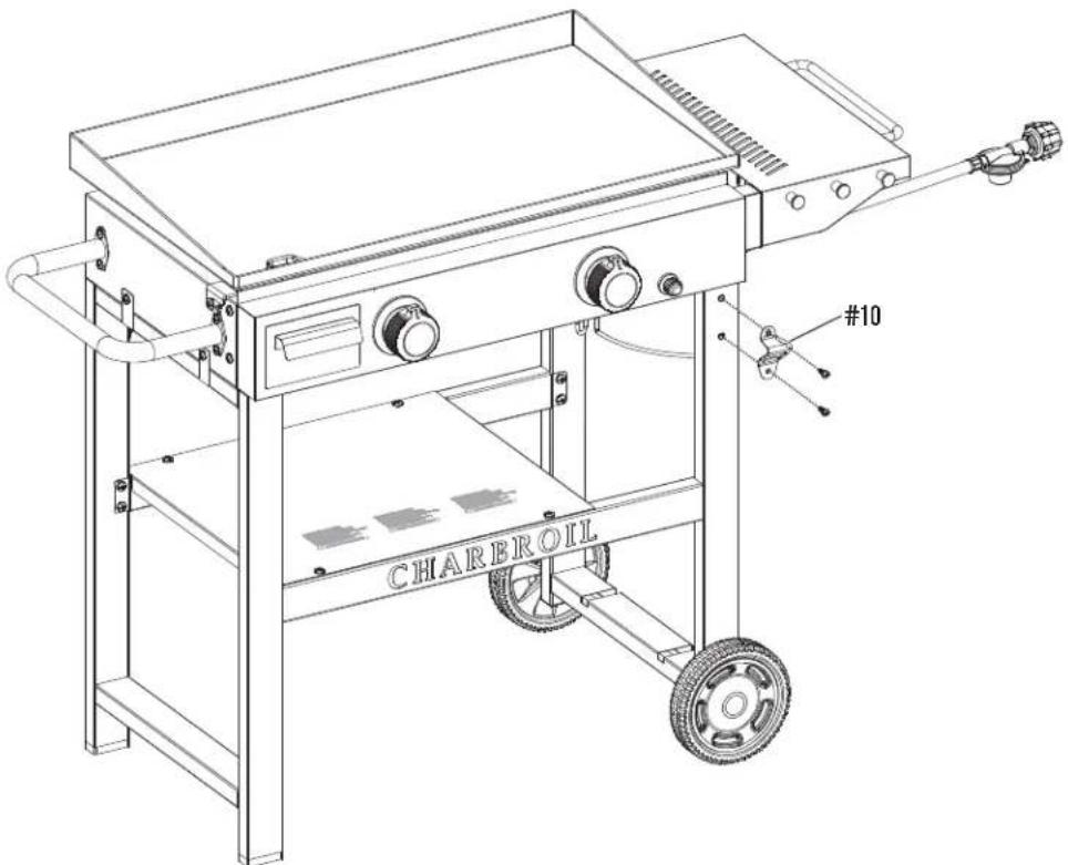 Char-Broil Performance 463814025 - ASSEMBLY / ASSEMBLAGE / ASAMBLEA - 3