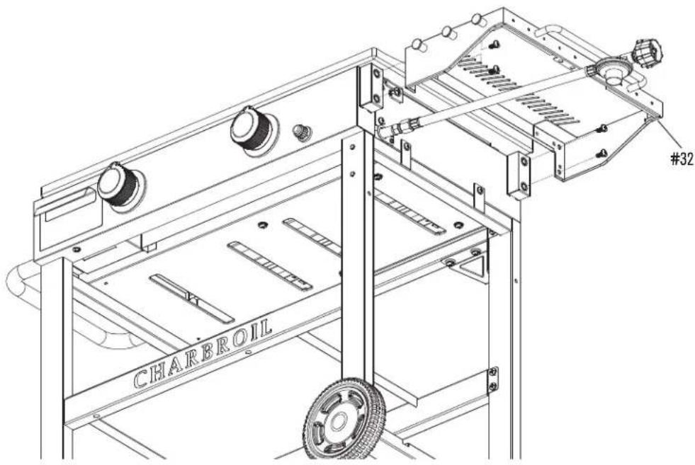 Char-Broil Performance 463814025 - ASSEMBLY / ASSEMBLAGE / ASAMBLEA - 2