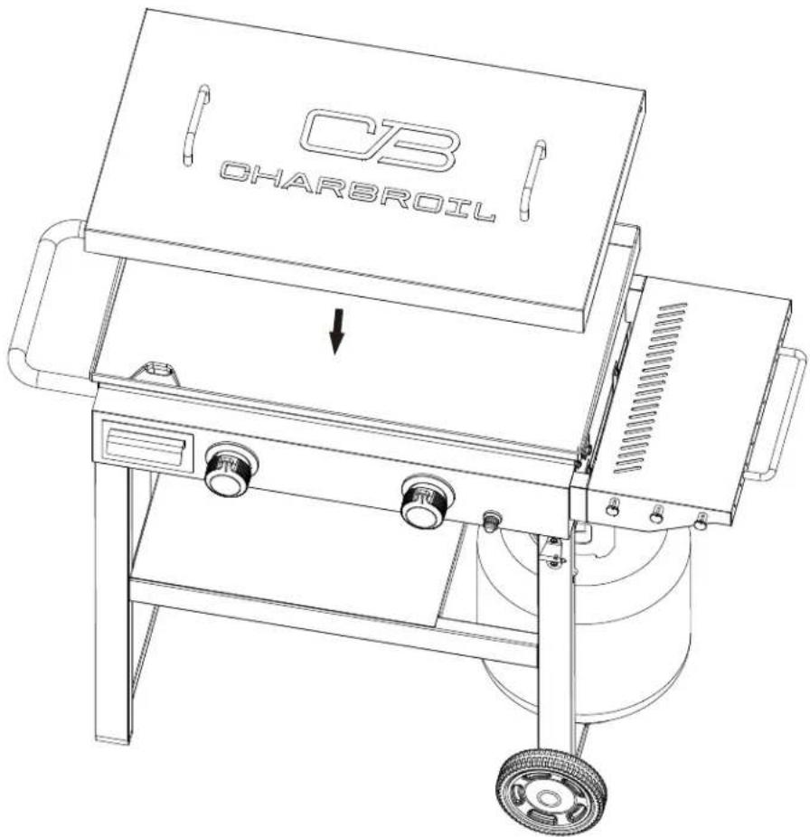 Char-Broil Performance 463814025 - ASSEMBLY / ASSEMBLAGE / ASAMBLEA - 4