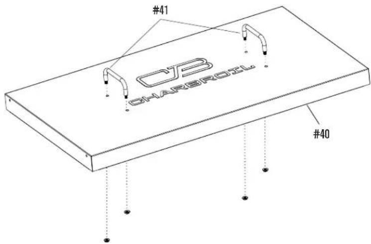 Char-Broil Performance 463814025 - ASSEMBLY / ASSEMBLAGE / ASAMBLEA - 3