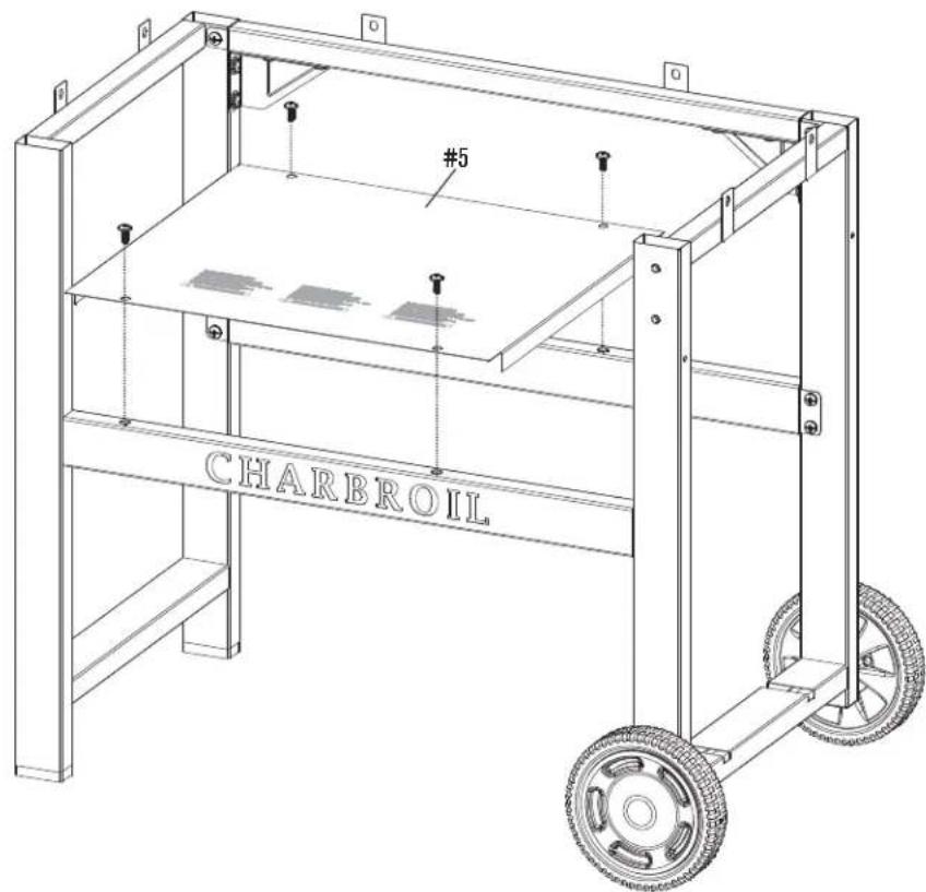 Char-Broil Performance 463814025 - ASSEMBLY / ASSEMBLAGE / ASAMBLEA - 3