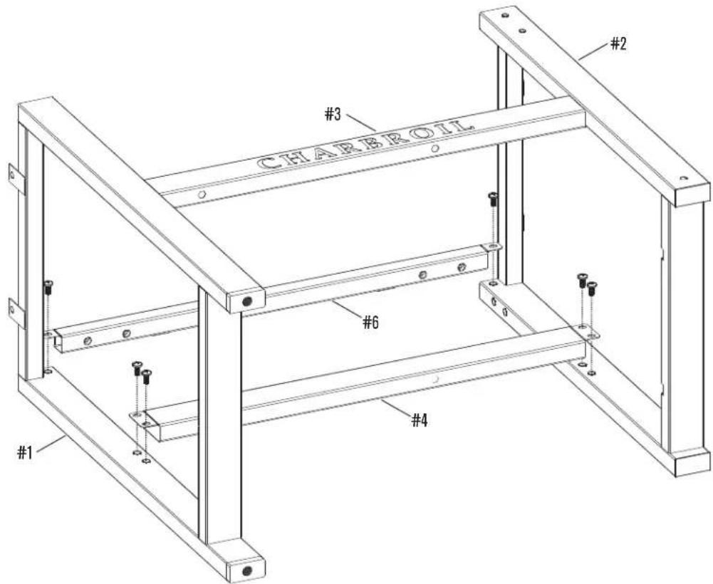 Char-Broil Performance 463814025 - LISTE DES PIÈCES - 2