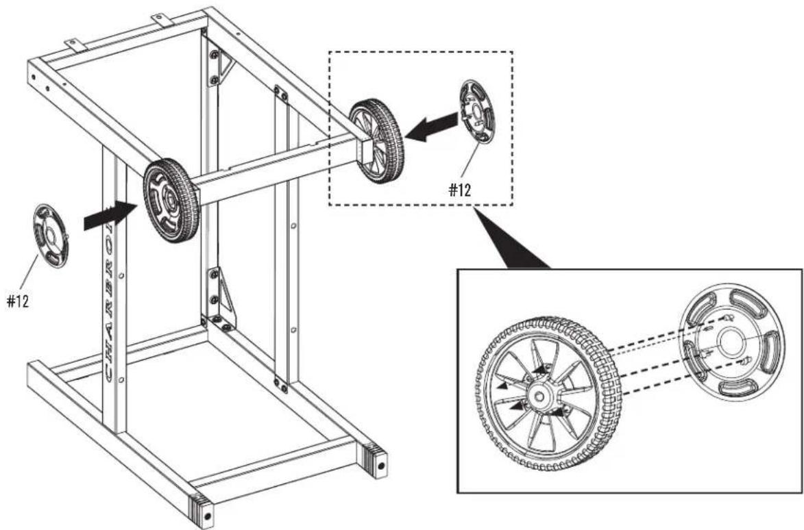 Char-Broil Performance 463814025 - ASSEMBLY / ASSEMBLAGE / ASAMBLEA - 1