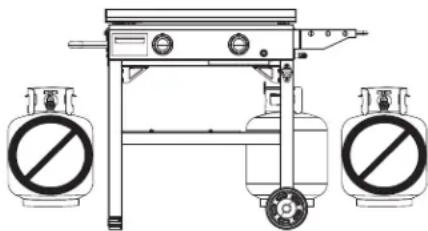 Char-Broil Performance 463814025 - GRO ADVERTENCIA - 2
