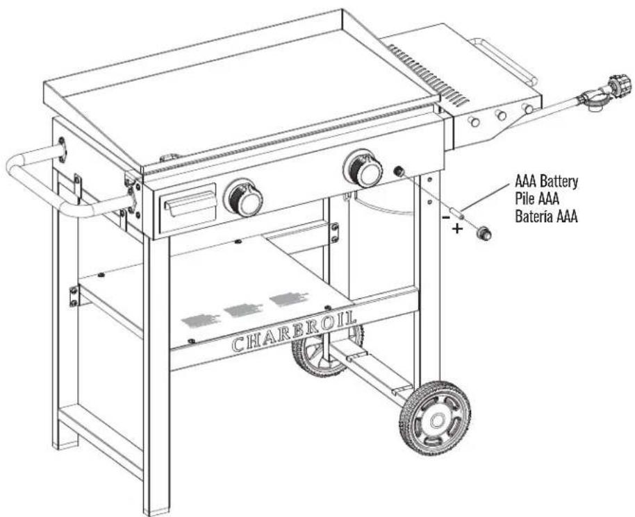 Char-Broil Performance 463814025 - ASSEMBLY / ASSEMBLAGE / ASAMBLEA - 1