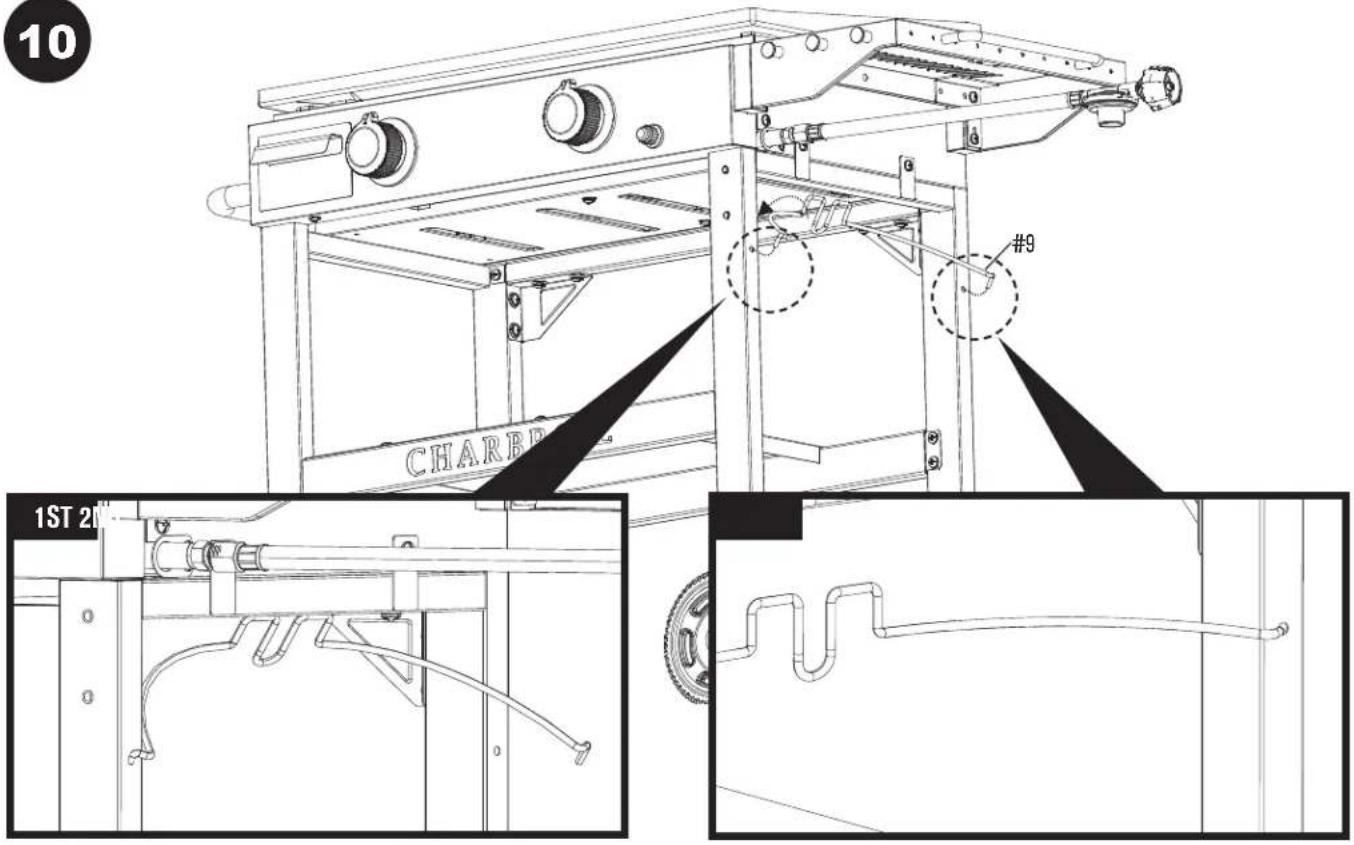 Char-Broil Performance 463814025 - ASSEMBLY / ASSEMBLAGE / ASAMBLEA - 3