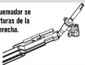 Char-Broil Performance FlavorMax - como limpiar launidad del quemador - 2