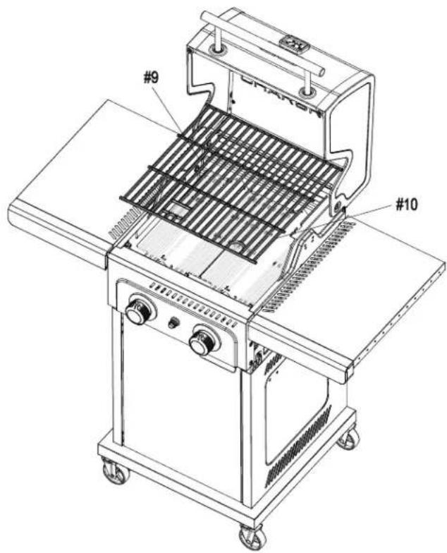 Char-Broil Performance FlavorMax - Stipulation d'exoneration de garants et limitation des recours - 42