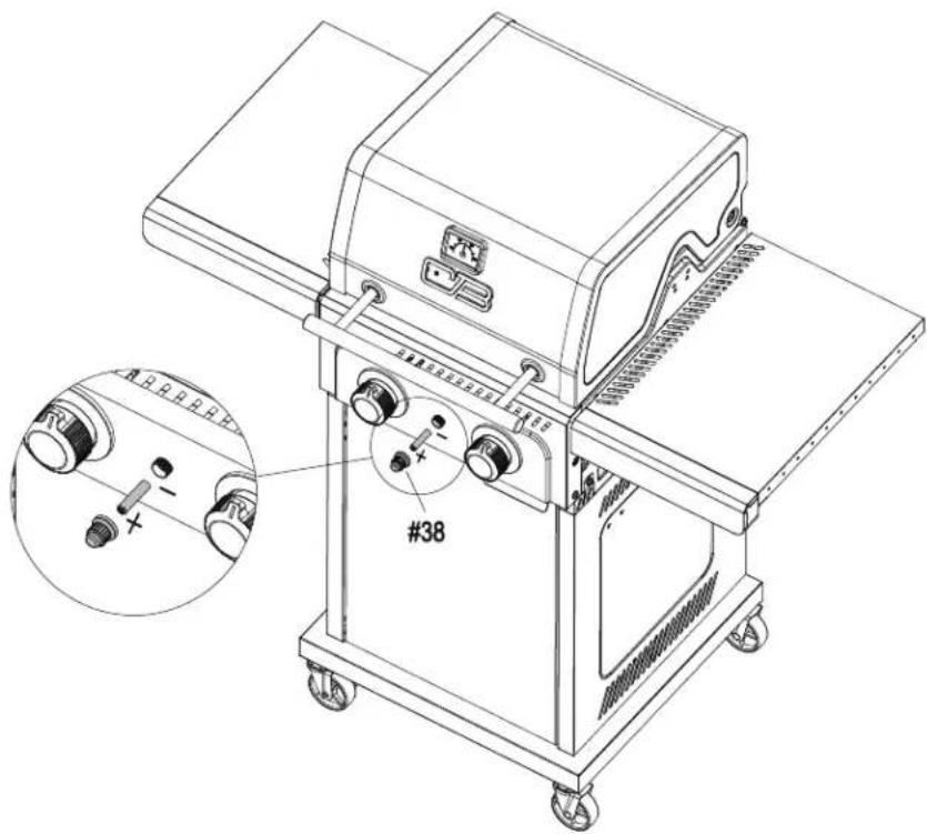 Char-Broil Performance FlavorMax - Stipulation d'exoneration de garants et limitation des recours - 40