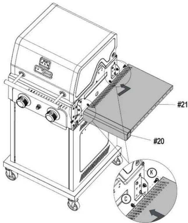 Char-Broil Performance FlavorMax - Stipulation d'exoneration de garants et limitation des recours - 36