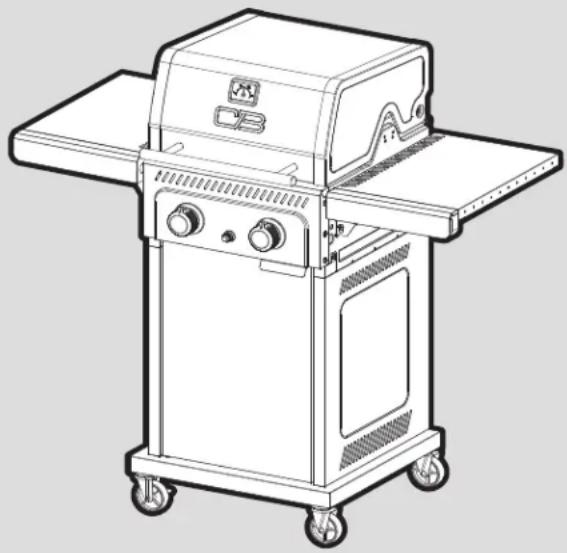 Char-Broil Performance FlavorMax - 1