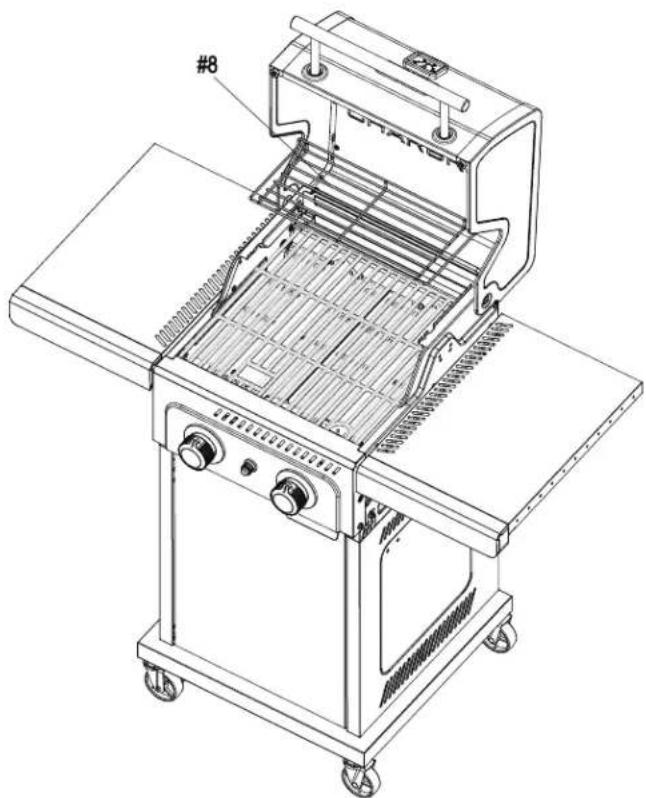 Char-Broil Performance FlavorMax - Stipulation d'exoneration de garants et limitation des recours - 43