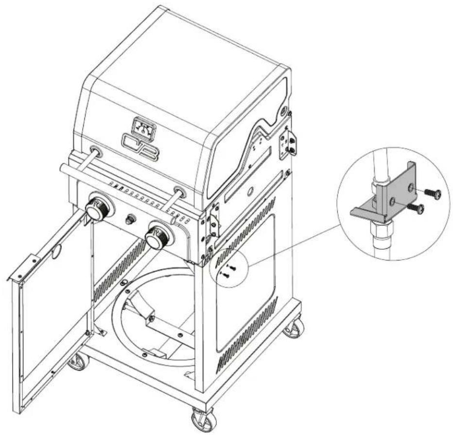 Char-Broil Performance FlavorMax - Stipulation d'exoneration de garants et limitation des recours - 31