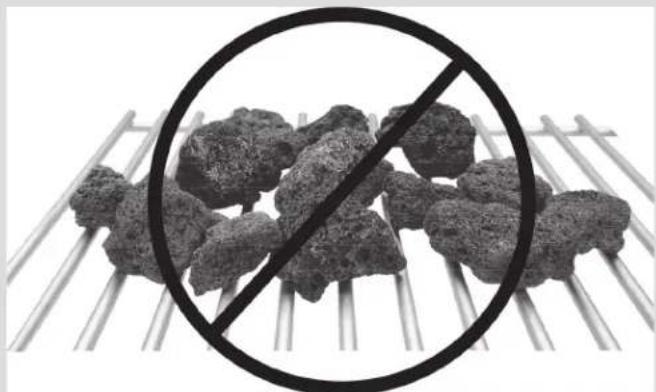 Char-Broil Performance FlavorMax - Piedras de lava / briquetas - 1