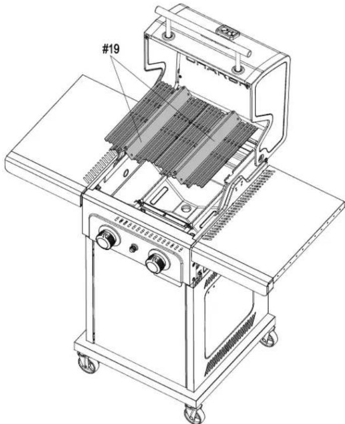 Char-Broil Performance FlavorMax - Stipulation d'exoneration de garants et limitation des recours - 41