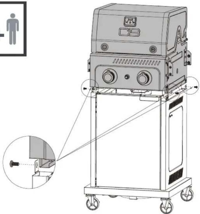 Char-Broil Performance FlavorMax - Stipulation d'exoneration de garants et limitation des recours - 24
