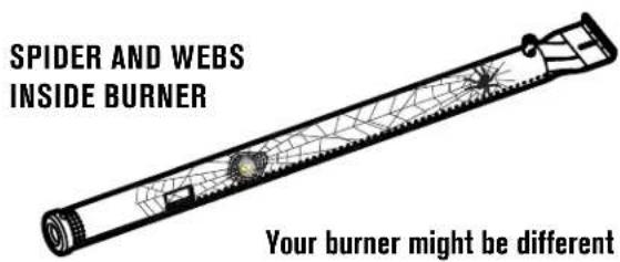 Char-Broil Performance FlavorMax - SPIDER ALERT! - 1
