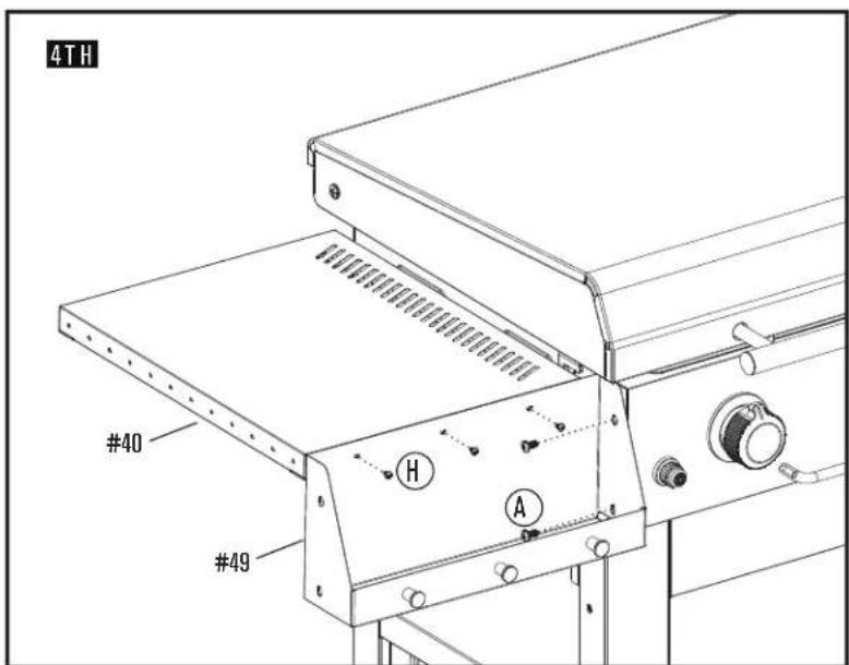 Char-Broil Performance 463814225 - 3 - 5