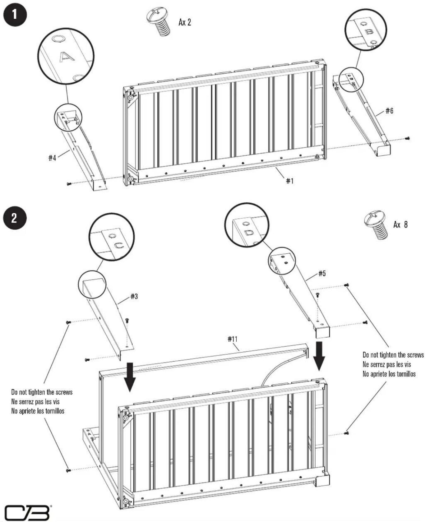 Char-Broil Performance 463814225 - ASSEMBLY / ASSEMBLAGE / ASAMBLEA - 1