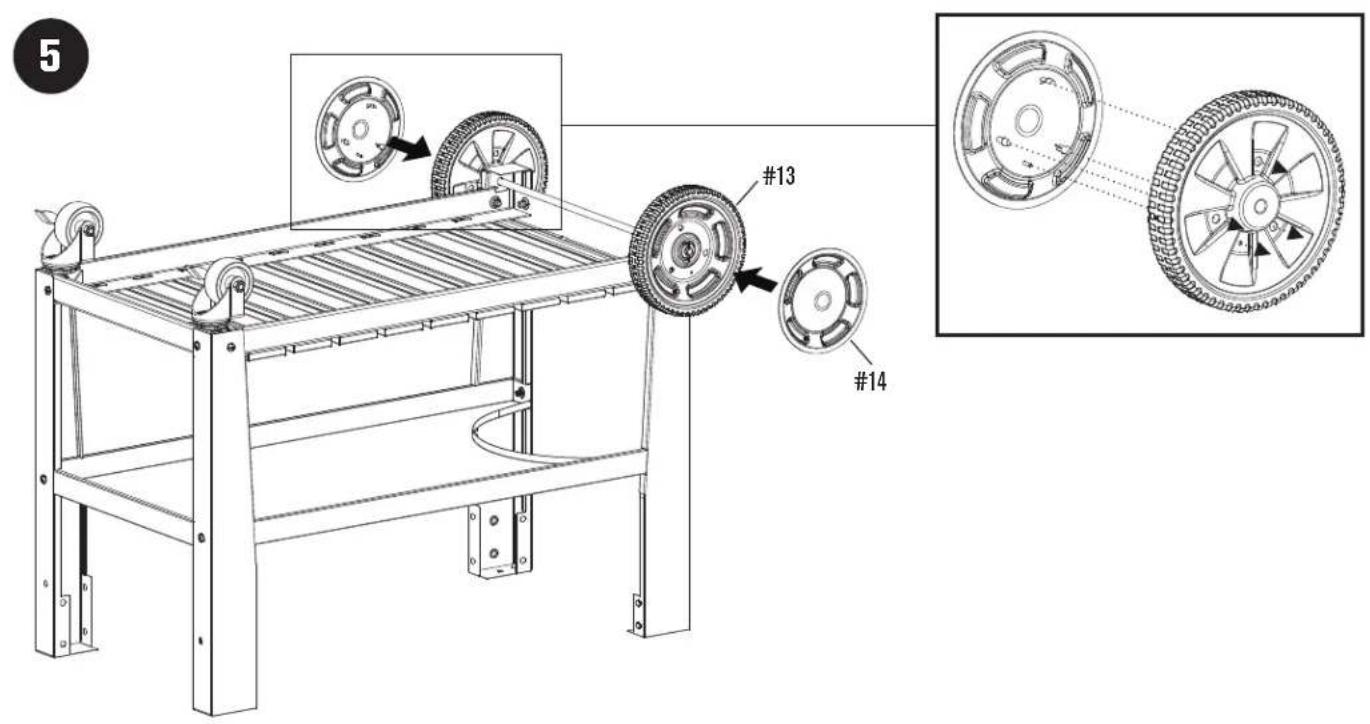 Char-Broil Performance 463814225 - ASSEMBLY / ASSEMBLAGE / ASAMBLEA - 1