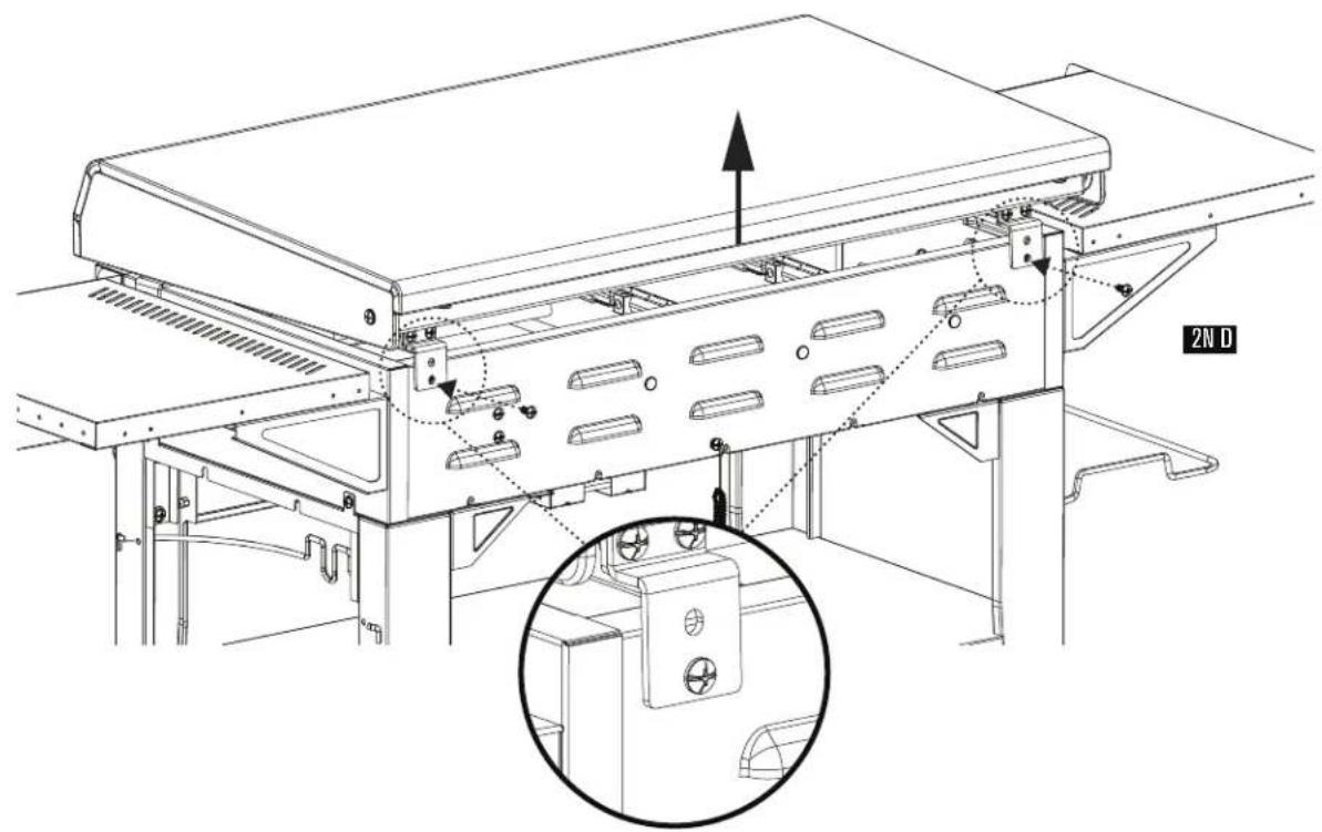 Char-Broil Performance 463814225 - CAUTION/ ATTENTION/ ADVERTENCIA - 2