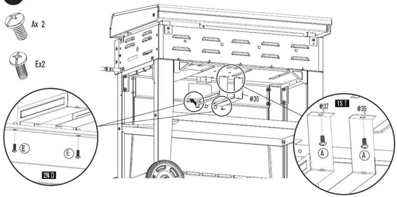 Char-Broil Performance 463814225 - ASSEMBLY / ASSEMBLAGE / ASAMBLEA - 1