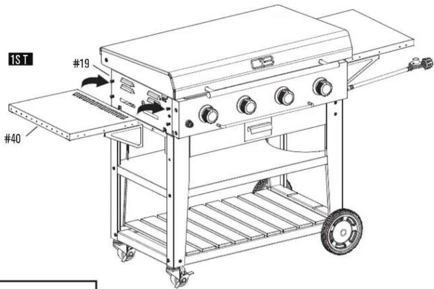 Char-Broil Performance 463814225 - ASSEMBLY / ASSEMBLAGE / ASAMBLEA - 1