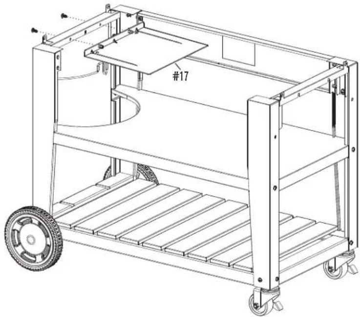 Char-Broil Performance 463814225 - ASSEMBLY / ASSEMBLAGE / ASAMBLEA - 2