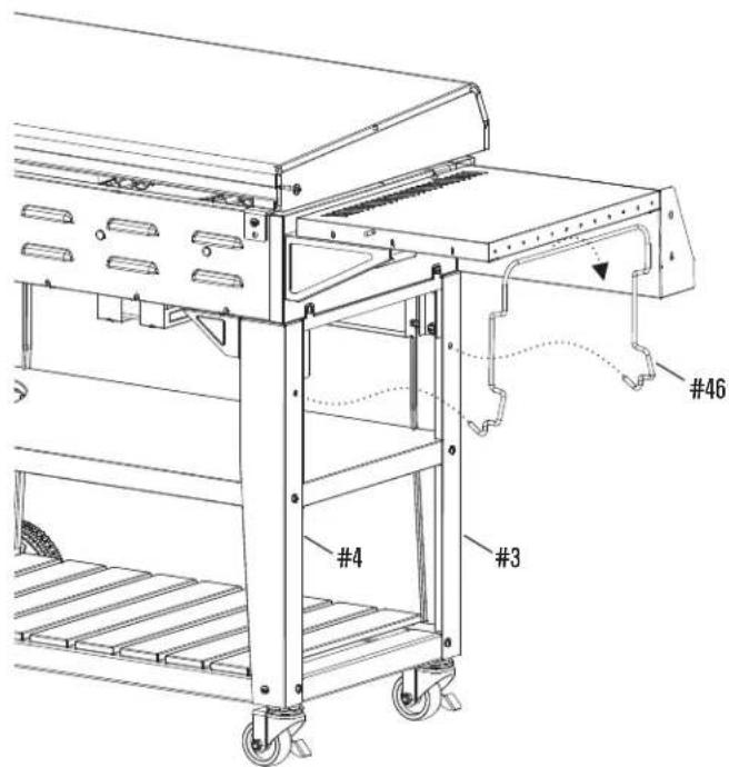 Char-Broil Performance 463814225 - ASSEMBLY / ASSEMBLAGE / ASAMBLEA - 1