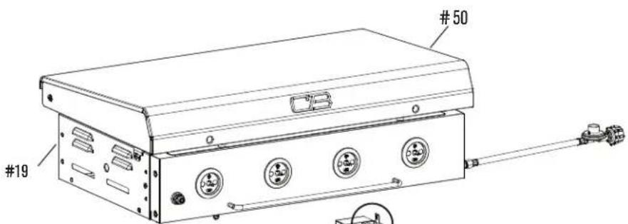 Char-Broil Performance 463814225 - ASSEMBLY / ASSEMBLAGE / ASAMBLEA - 5