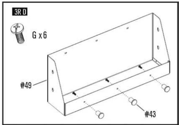 Char-Broil Performance 463814225 - ASSEMBLY / ASSEMBLAGE / ASAMBLEA - 3