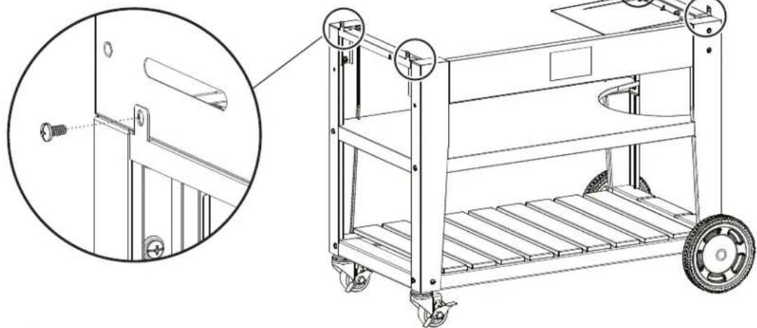 Char-Broil Performance 463814225 - ASSEMBLY / ASSEMBLAGE / ASAMBLEA - 6