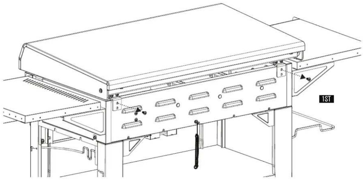 Char-Broil Performance 463814225 - ASSEMBLY / ASSEMBLAGE / ASAMBLEA - 1