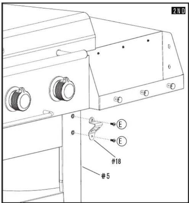Char-Broil Performance 463814225 - ASSEMBLY / ASSEMBLAGE / ASAMBLEA - 4