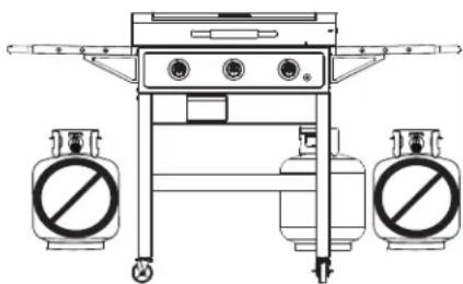 Char-Broil Performance 463814225 - Fuego de Grasa - 3
