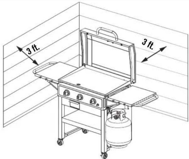 Char-Broil Performance 463814225 - For Safe Use of Your Grill and to Avoid Serious Injury: - 1