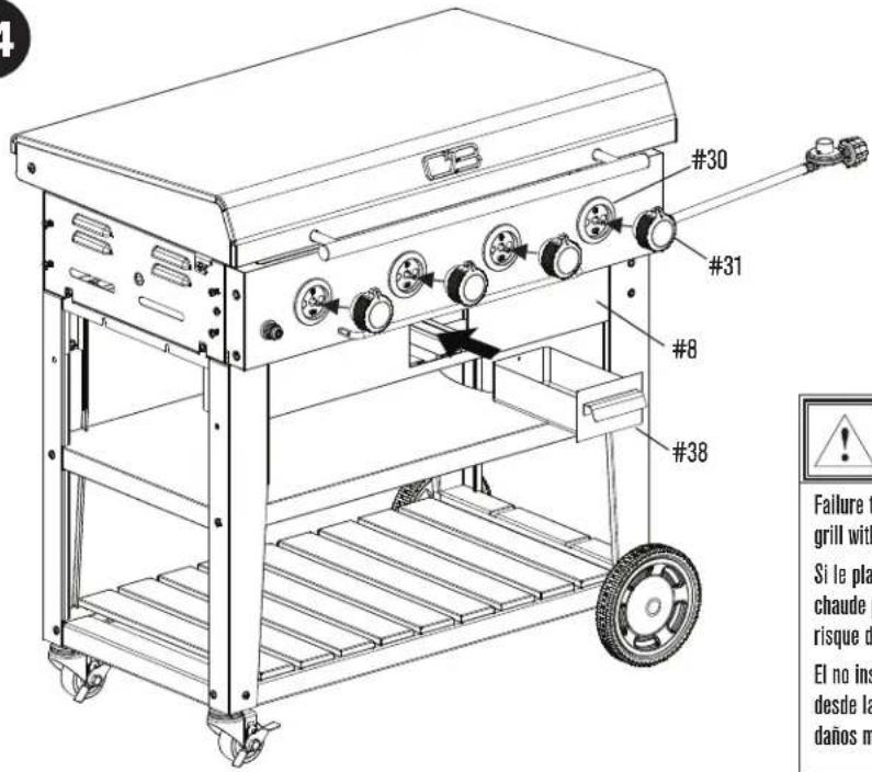 Char-Broil Performance 463814225 - ASSEMBLY / ASSEMBLAGE / ASAMBLEA - 1