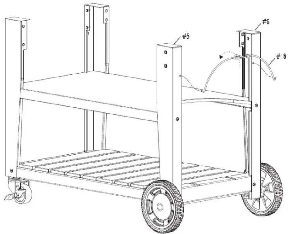 Char-Broil Performance 463814225 - ASSEMBLY / ASSEMBLAGE / ASAMBLEA - 2