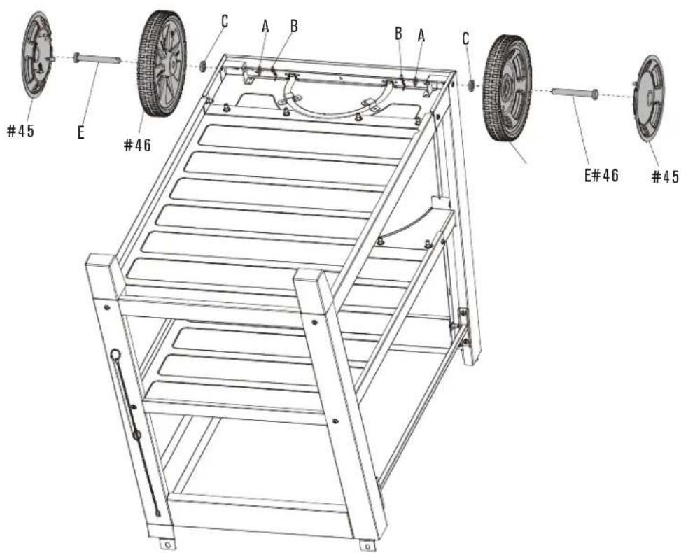 Char-Broil Performance FlavorMax 463463525 - ASSEMBLY / ASSEMBLAGE / ENSAMBLAJE - 7