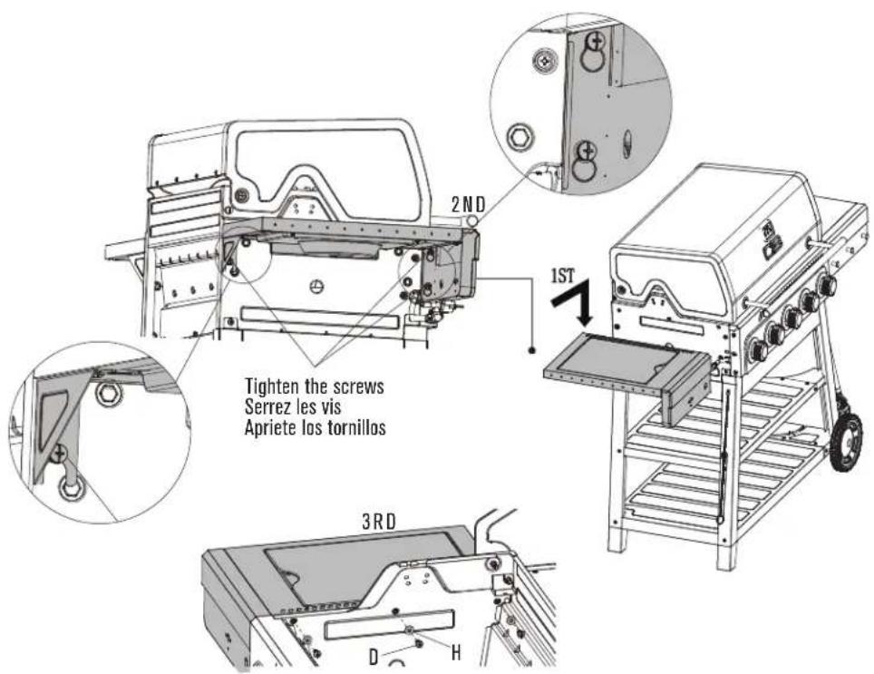 Char-Broil Performance FlavorMax 463463525 - 14 - 3