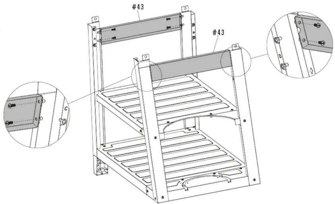 Char-Broil Performance FlavorMax 463463525 - ASSEMBLY / ASSEMBLAGE / ENSAMBLAJE - 4