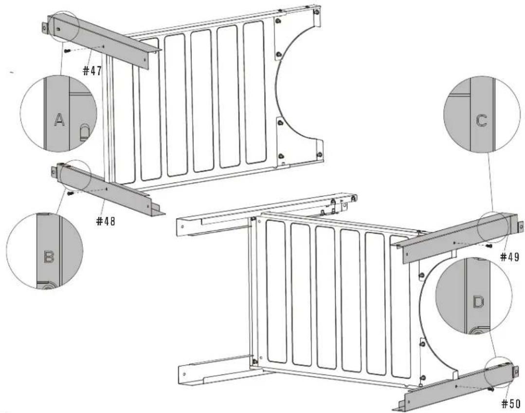 Char-Broil Performance FlavorMax 463463525 - ASSEMBLY / ASSEMBLAGE / ENSAMBLAJE - 4