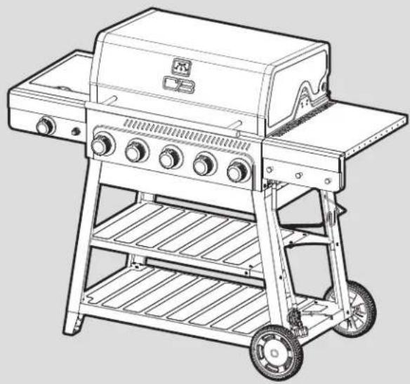 Char-Broil Performance FlavorMax 463463525 - 1
