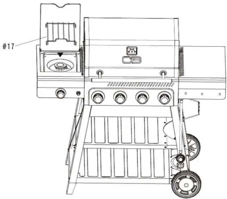 Char-Broil Performance FlavorMax 463463525 - ASSEMBLY / ASSEMBLAGE / ENSAMBLAJE - 2
